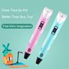 3D Printing Pen Drawing With LCD Screen Compatible Pen 9/50/100M PLA Filament Toys Safe Paiting for Children DIY Birthday Gift