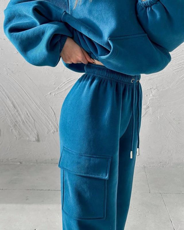 2025 Fall/Winter Women's Fashion Sportswear Casual Hoodie Set