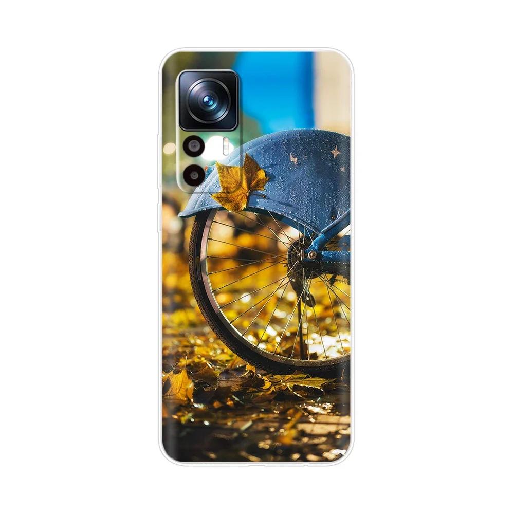 For Xiaomi 12T Pro Case Silicone Fashion Painted Soft Phone Case For Xiaomi 12T Case Back Cover For Xiomi Mi 12T Pro 12 T Bumper