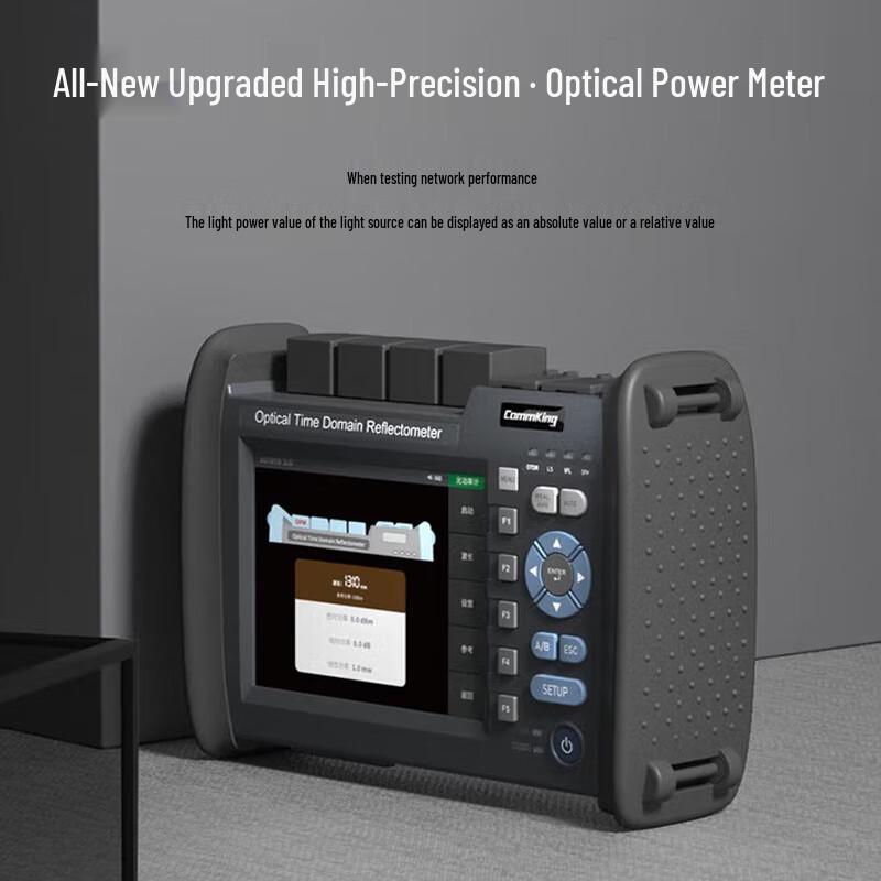 Fiber Optic Cable Identifier and OTDR Tester