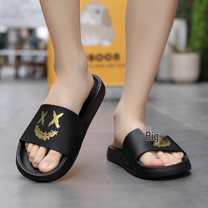 Men's 2026 Non-slip Casual Flip-flops: Wear-resistant, Comfortable, Versatile for Home, Dorm, Sport, and Beach.