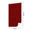 Red and burgundy glitter wallpaper, red background 50x1000