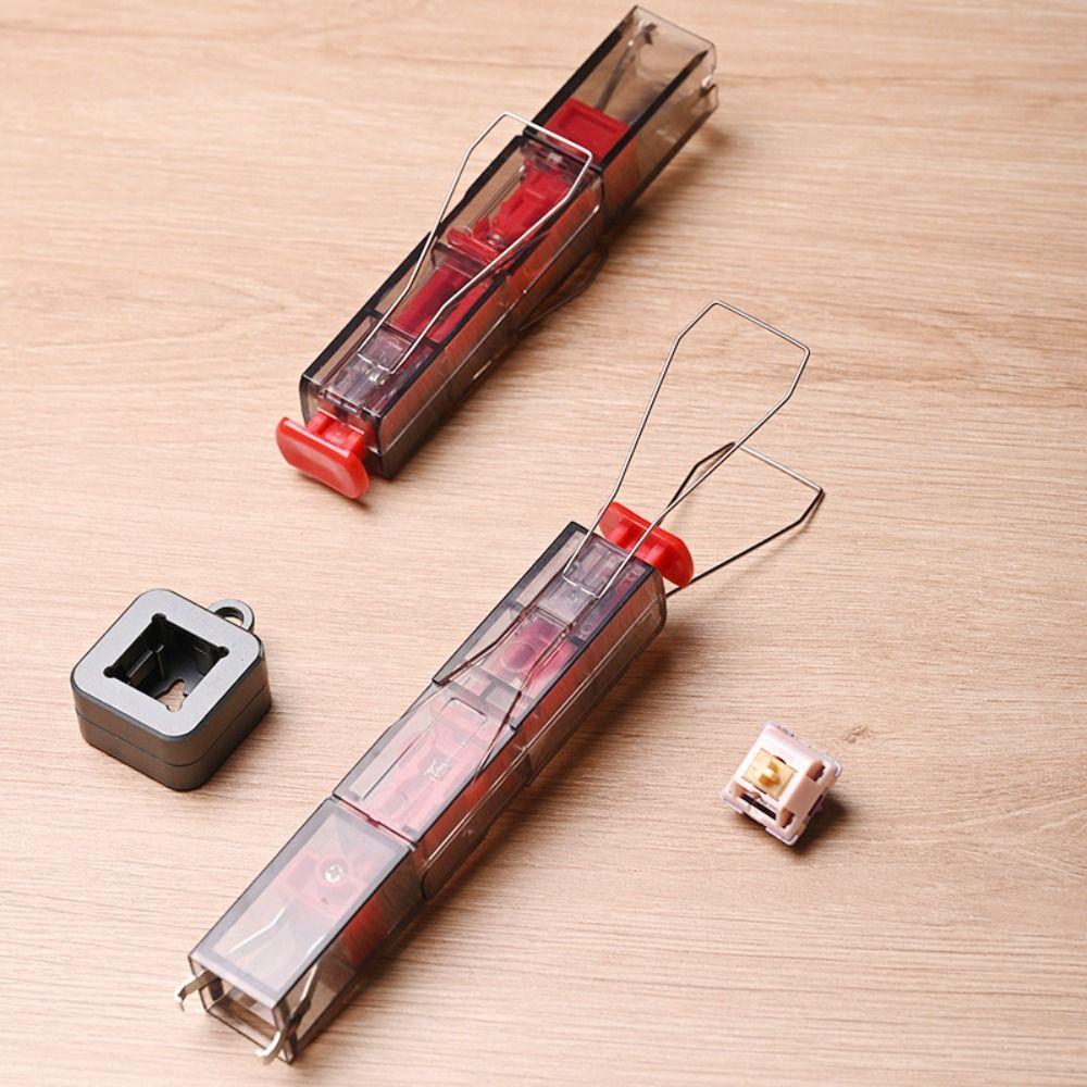 Multifunction Keys Caps Puller DIY Mechanical Keyboard Keycap Extractor  RGB Keyboard