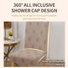 Jacquard Fabric Chair Cover for Dining Room Wedding Hotel Banquet Home Removable Washable Seat Case Stretch Spandex Chair Covers