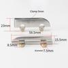 Stainless Steel Pulleys for Sliding Door Wheel Track Roller Rust Resistant