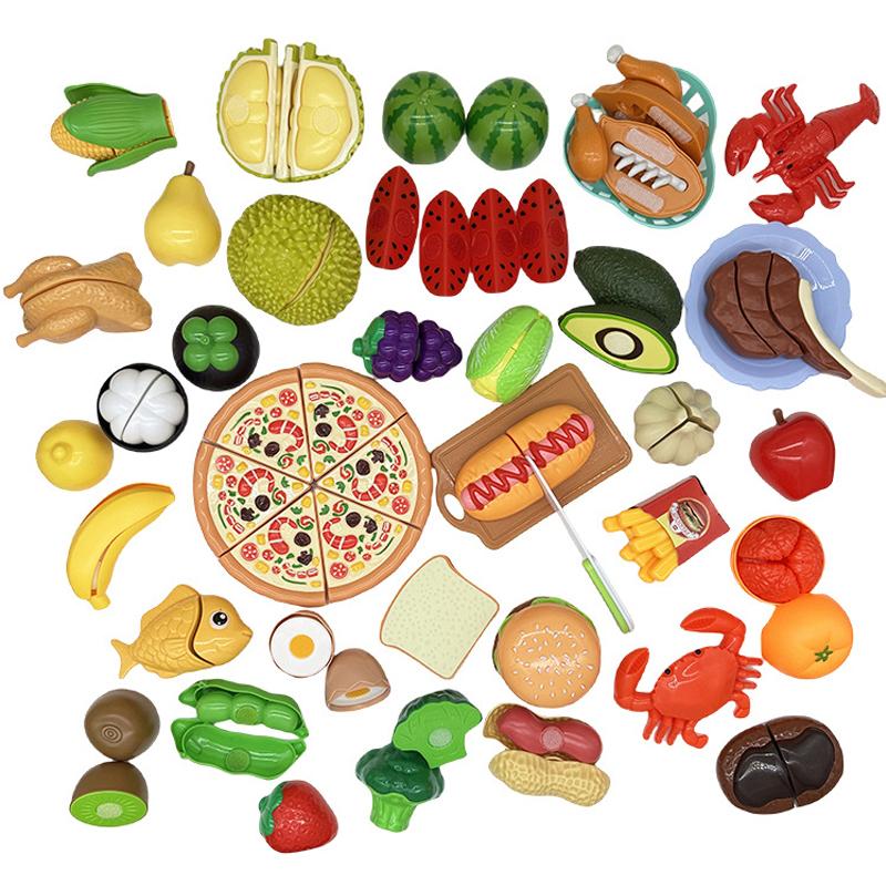 1 Peça Montessori Pasta Chechele Simulação Durian Toranja Cereja Brinquedo Educacional Casa de Brincar Descompressão Brinquedo Educacional Presente