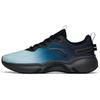 Cushioning Slip Resistant Abrasion Resistant Breathable Low Top Running Shoes Men's Blue Black 112225520-8