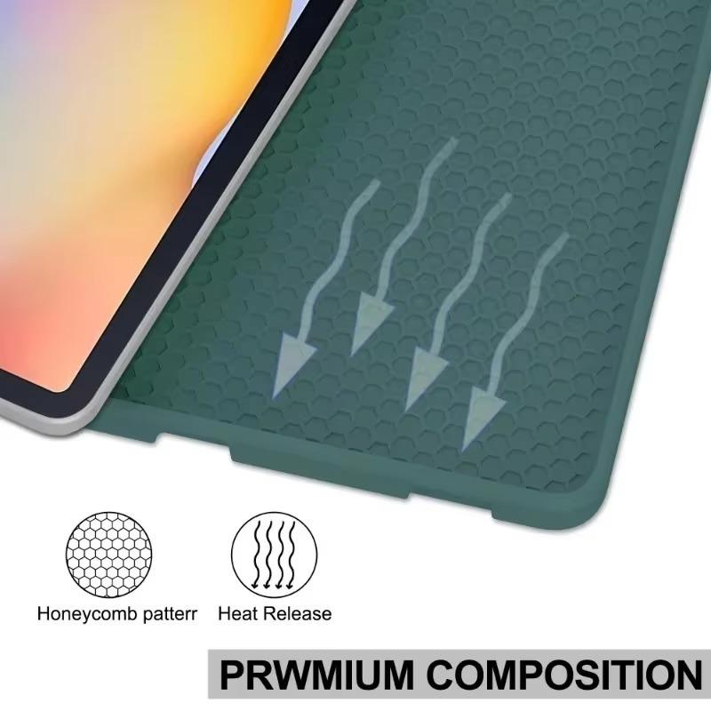 Hülle mit Tastatur für Samsung Galaxy Tab A7 10,4 Zoll SM-T500/T505/T507 Magnetische Tastatur mit Hintergrundbeleuchtung für Galaxy Tab A7 Hülle