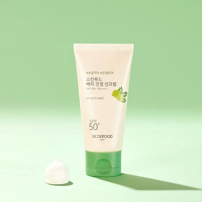 Beeren Beruhigende Sonnencreme 50ml SPF50+ PA++++