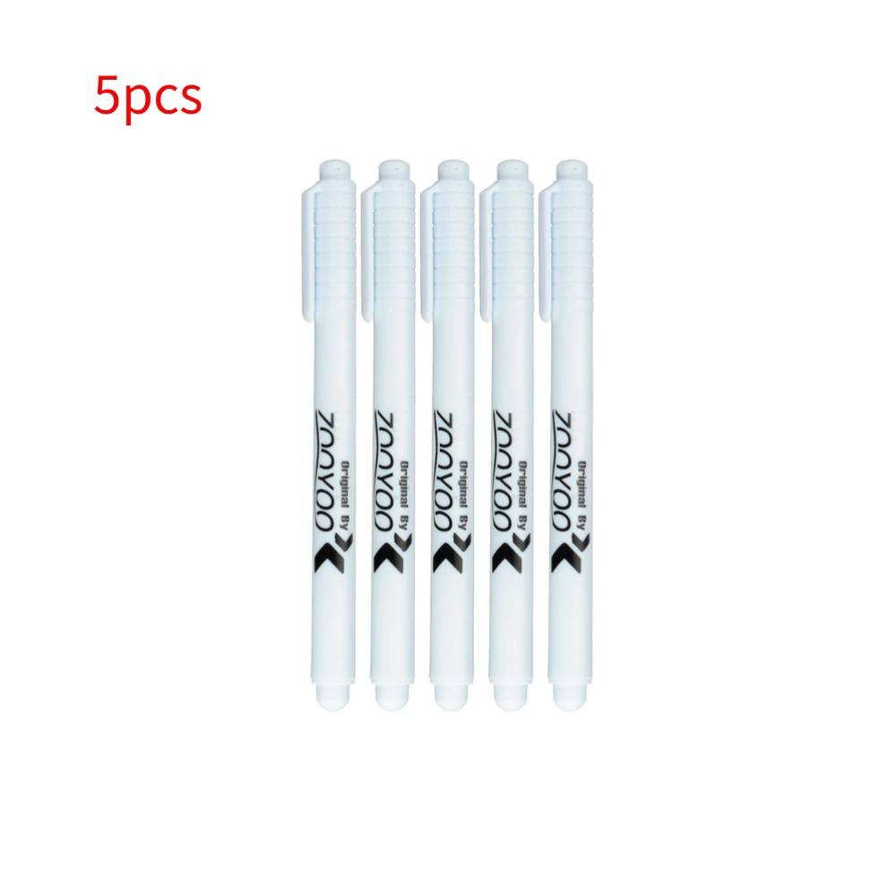 Witte Vloeibare Krijtpen Glasramen Schoolbord Zwart Bord Marker Uitwisbaar voor Glasraam Schoolbord Stofvrije Krijtbenodigdheden