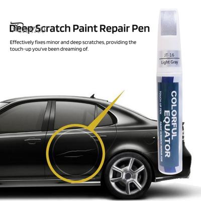Vernice per ritocchi per auto Penna per la rimozione dei graffi sulle auto Penna professionale per la riparazione della vernice delle auto per auto Rimozione dei graffi sulle auto Veicolo ad asciugatura rapida