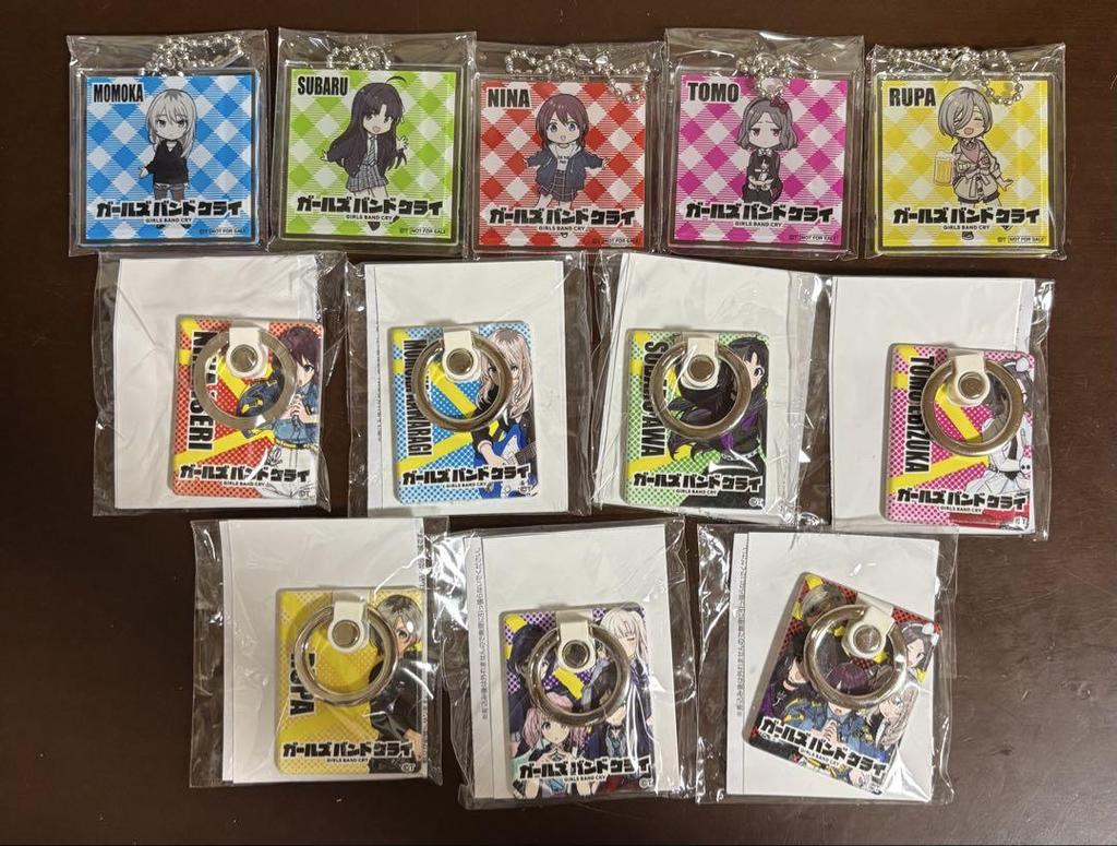 [USED] Girls Band Cry Blu-ray Deluxe Limited Edition All 7 Volumes Storage Box and Bonus Included