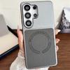 Skin Lychee Pattern Samsung S26ultra Mobile Phone Case Is Suitable for S26/s25 Magnetic Suction S25FE/S24 New S25 +