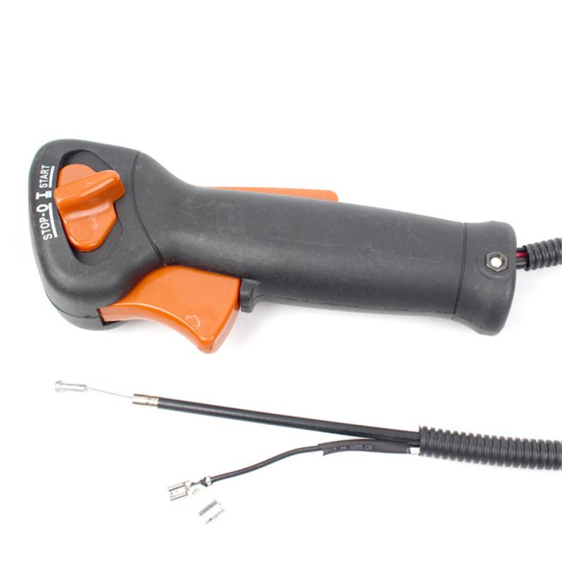 Throttle Control Lever Switch Line Trimmer For Stihl Fs120 Fs200 Fs250