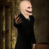 Faceless Alien Mask for Halloween Party Prank - Scary Masquerade Headgear