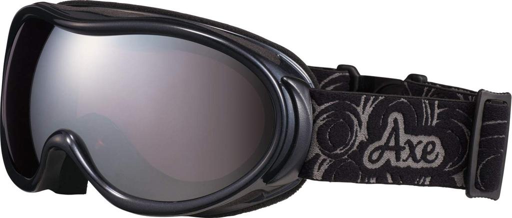 Axe Double Lens Glasses Black Model AX595-WMD Women's Ski/Snowboard Goggles, Compatible, Mica, 2019-20