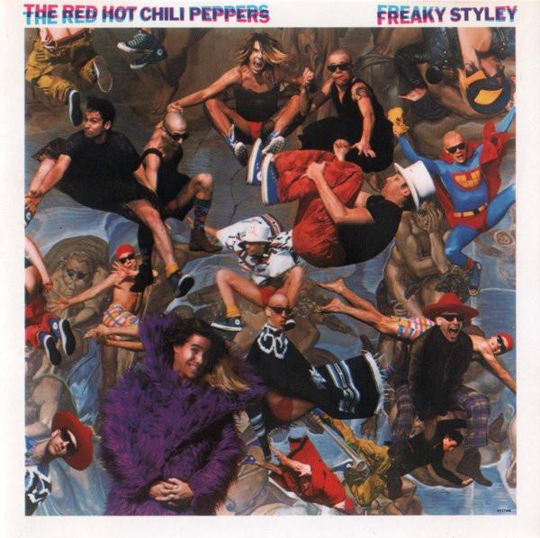 

CD RED HOT CHILI PEPPERS - Freaky Styley CDP7906172 EMI-Manhattan R US Рок Б/У