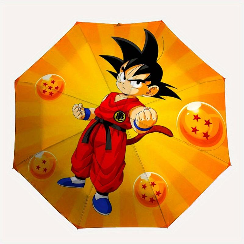 

1pc Dragon Ball Z Automatic Umbrella 8-Bone Design Compact Gear for Outdoor Travel, Perfect Gift for Friends or Family yy250822063