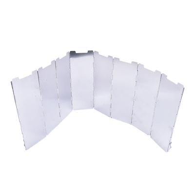 8-płytowa składana kuchenka gazowa Outdoor Camping Cooking Windbreak Sprzęt kempingowy