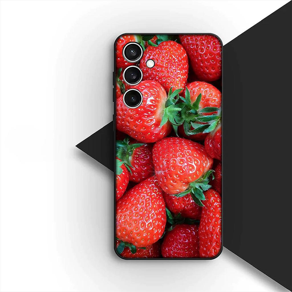 Cover for Xiaomi Poco C75 C65 C85 X7 X6 M8 F7 F8 Ultra F6 Pro Casing Phone Case Cherry Fruit Summer Strawberry Cherries