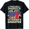 Proud Daughter of a Veteran, Veterans Day Veteran's Daughter T-Shirt