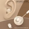 2024 new rotating compartment OWS Bluetooth headset, long battery life hanging ear start noise reduction running game headset