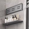 Jingmeiduo Wall-Mounted Folding Bathroom Shelf