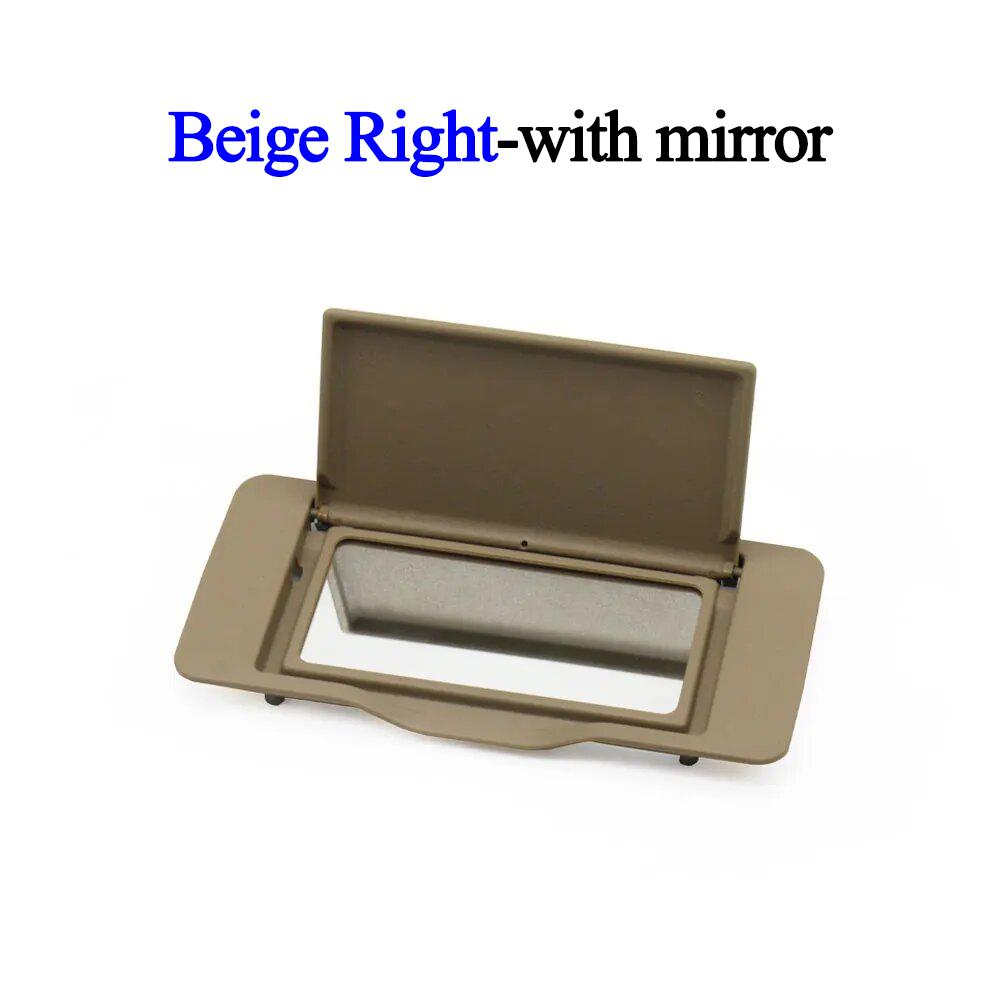 Car Sun Shade Mirror Internal Makeup Mirror for Mercedes-Benz ML GL R Class W164 X164 W251 2006-2011