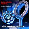 1:1 Scale Iron Man Mk1 Mk2 Arc Reactor Chest Light Tony Stark Heart Lamp Superhero Collectible Figure Christmas Gift