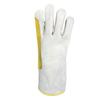 Cowhide Labor Gloves Long Safety Gloves New Mechanic Glove