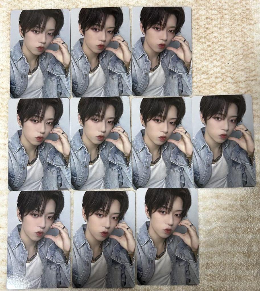 [USED] NOWADAYS Jinhyuk Trading Card