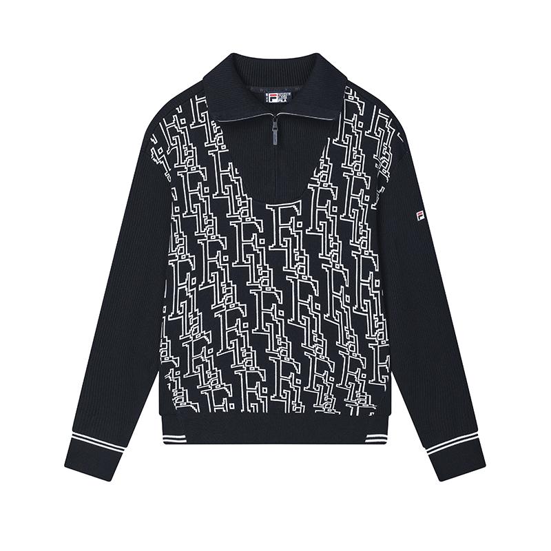 New FILA Knitwear Women's Legend Blue F11W448407FNV