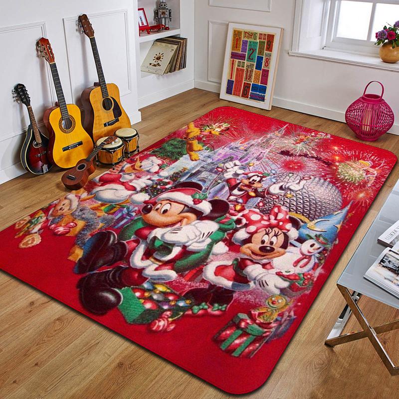 D-Donald Duck Gedruckter Teppich Mode Yoga-Matte Schlafzimmer Dekoteppich Wohnzimmer Badezimmer Dekorative Fußmatte Geburtstagsgeschenk