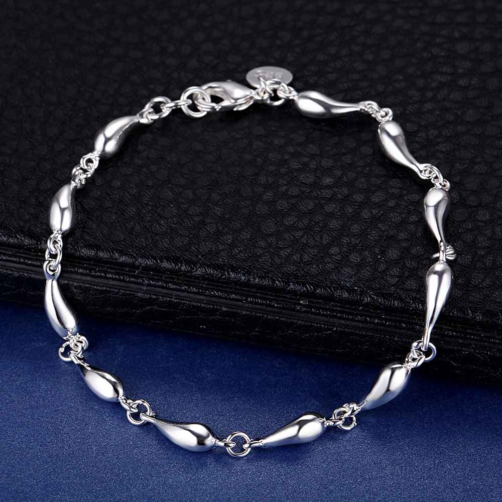 New Bead Heart High Quality Romance Bracelet Chain For Women Engagement Party Wedding Jewelry Gift