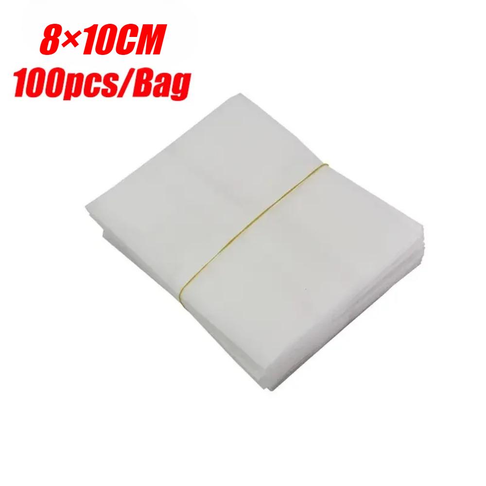 200Pcs Biodegradable Nursery Bag Plant Grow Bags Non-Woven Fabric Seeds To Sow Flower Pots For Home Garden Accessories Tools
