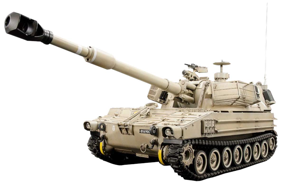 

AFV Club IDF M109A2 Гаубица Rochev Пластиковая модель FV35272 1/35 Самоходная