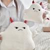 Plush Demon Doll Pillow With Cartoon Anime Design For Halloween Gift