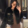 Imitation Fox Fur Jacket for Women, Spring, Autumn and Winter, Small Thickened Short Fur Integrated Fur Jacket for Women