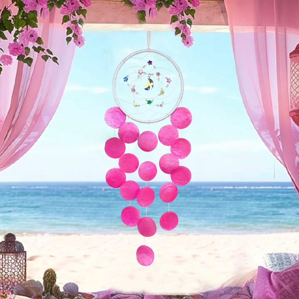 DIY Muschel-Windspiel Bastelset – Kreativer Kinder-Handarbeitsschmuck aus Muscheln, Geschenk für Lehrer-Tag-Veranstaltung