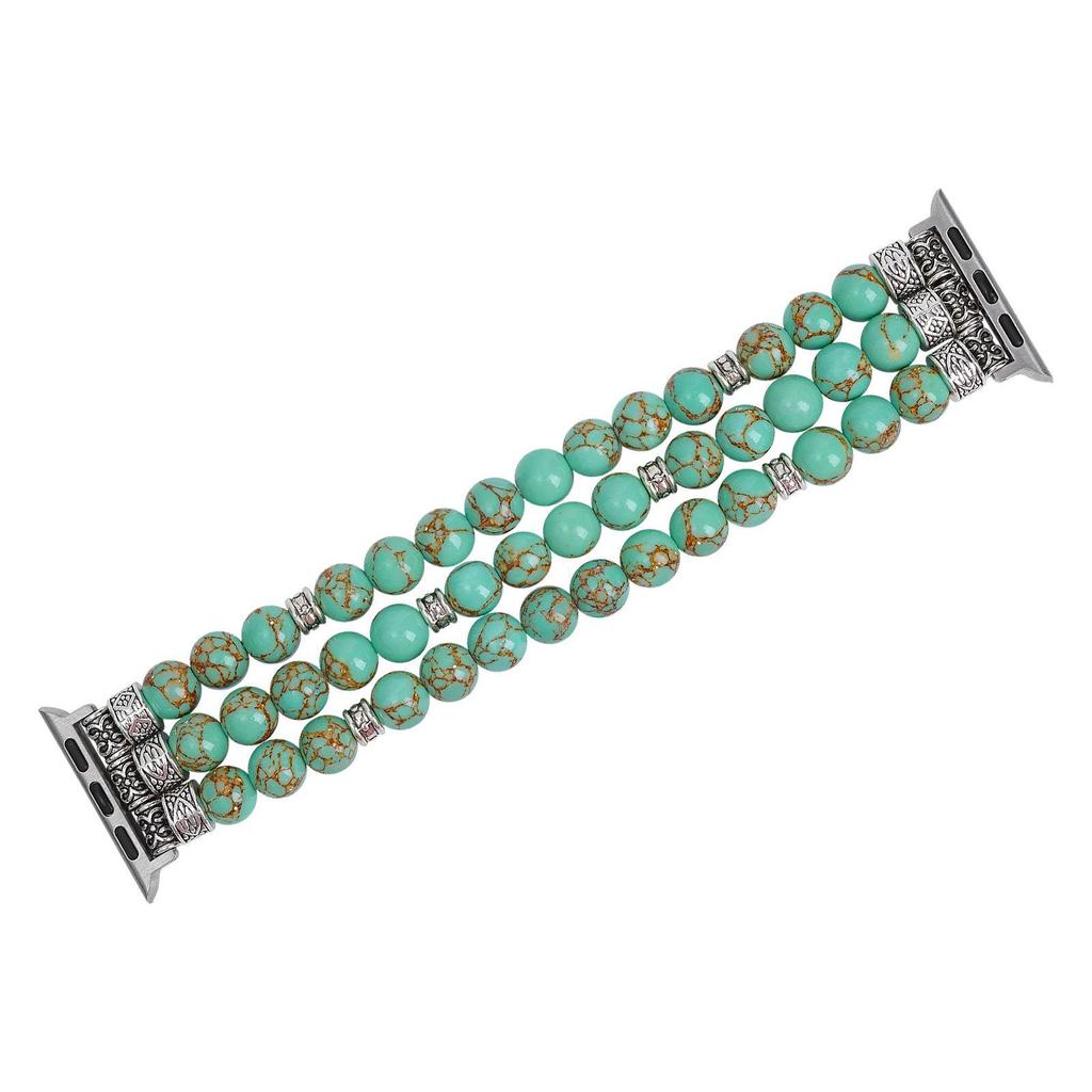 Beaded Bracelet Strap for Apple Watch - Cross-Border Bestseller