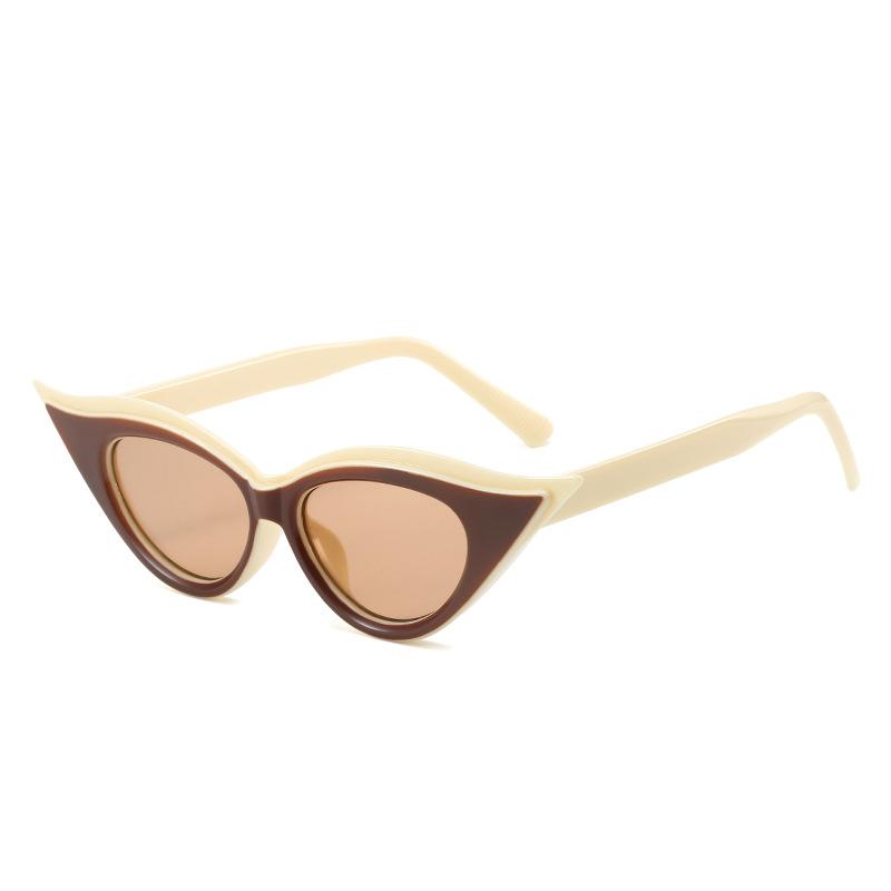 New Small Cat Eye Sunglasses Women Vintage Female Shades Brand Designer  Luxury Sun Glasses  Uv400 Eyewear