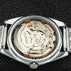 MONTRE HOMME AUTOMATIQUE VINTAGE RÉVISÉE SEIKO 5 6309A JAPON a318810-2 Seiko-a318810