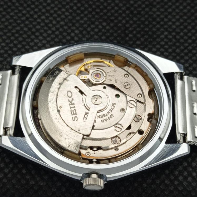 MONTRE HOMME AUTOMATIQUE VINTAGE RÉVISÉE SEIKO 5 6309A JAPON a318810-2 Seiko-a318810