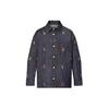 Embroidered Denim Overshirt Henry Taylor 1AFHVE