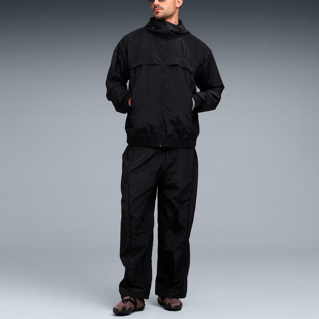 Puma Giacca Traspirante con Cappuccio Retro Futuristica Oversize Giacca Unisex 633020-01