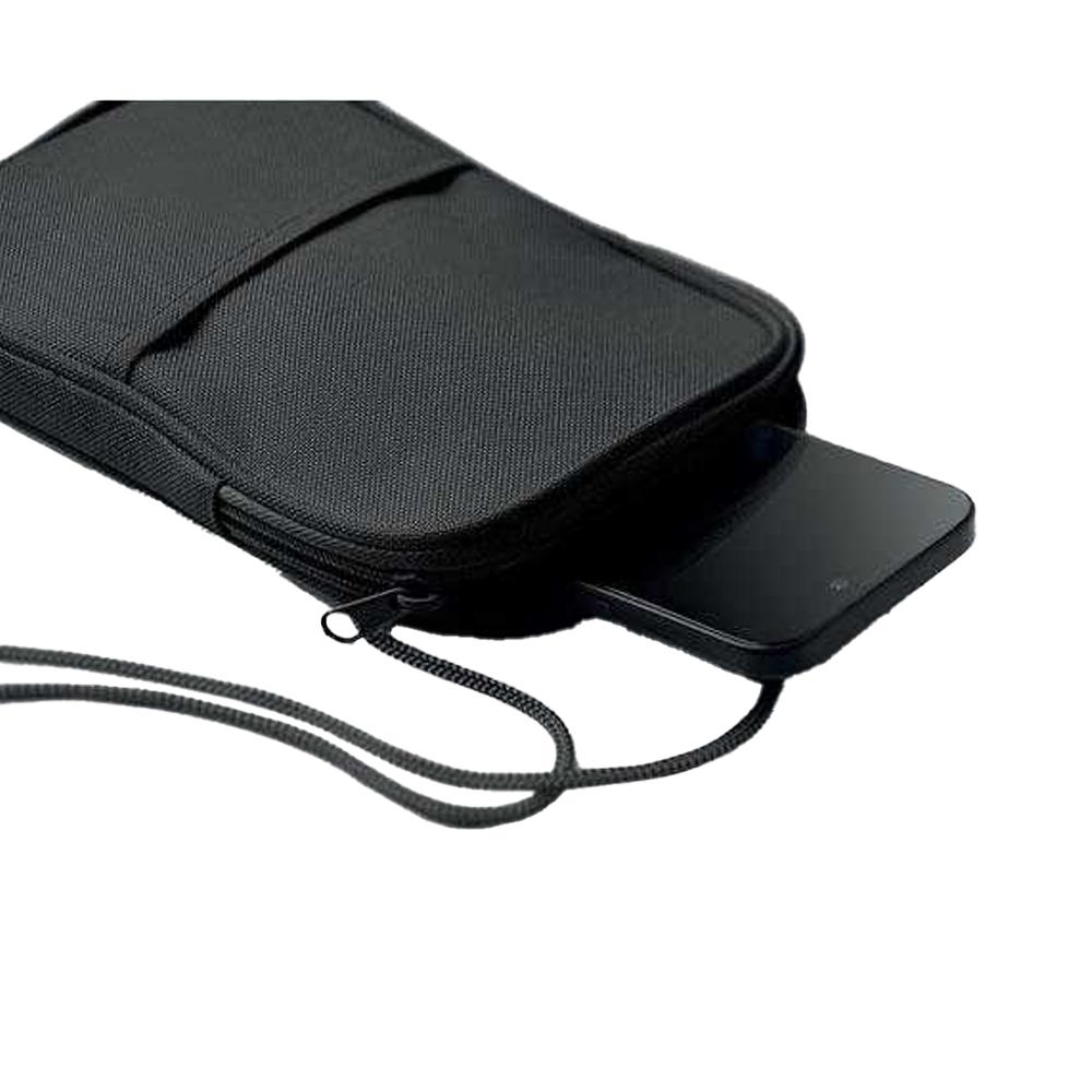 MidOcean Korovin RPET Travel Cross Body Pouch