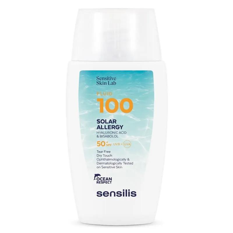 Sensilis Солнечная аллергия Ультрафлюид 100 Spf50+ 40мл