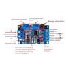 Current To Voltage Module 0/4-20mA To 0-3.3V5V10V Voltage Transmitter Conversion For Industrial Electronic Projects