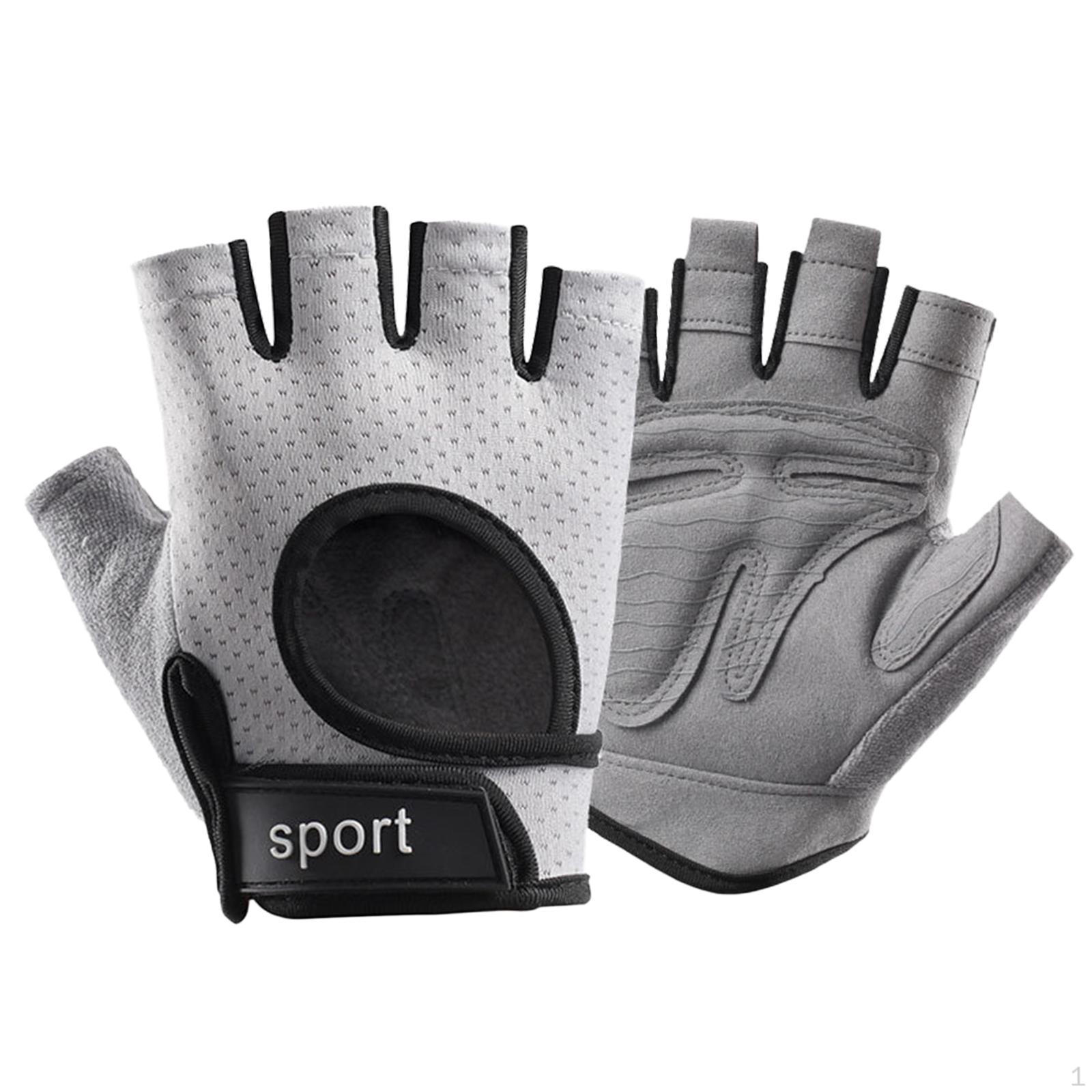 

Перчатки с полупальцами для тяжелой атлетики и силовых тренировок