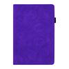 For Lenovo Tab K10C/E10C Tablet Case Card Slots Leather Cover Flower Pattern
